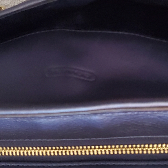 Coach Tote Purse Midnight Alexis Taylor Tote. - Picture 8 of 9